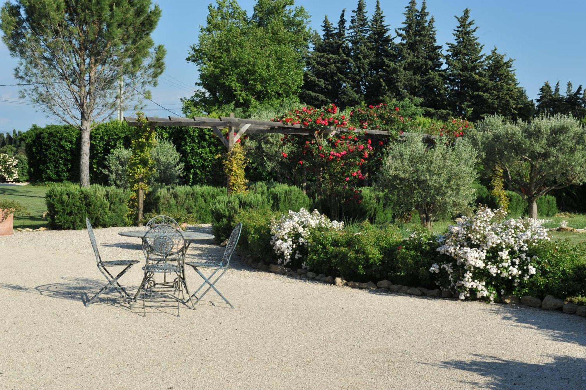 Le Mas Terre Des Anges Sarrians Kültér fotó